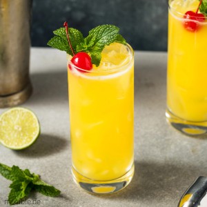 Yellow Bird Cocktail