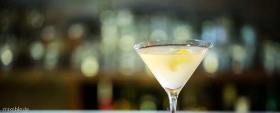 Limoncello Martini