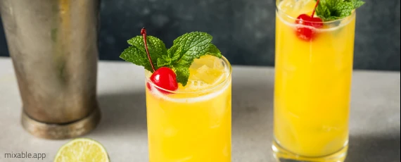 Yellow Bird Cocktail