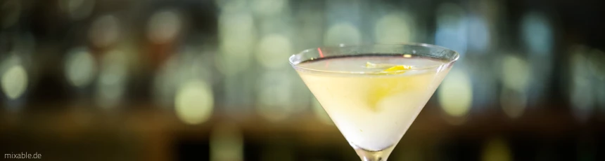 Limoncello Martini