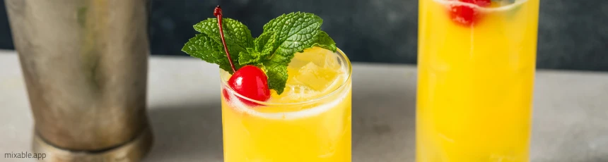 Yellow Bird Cocktail